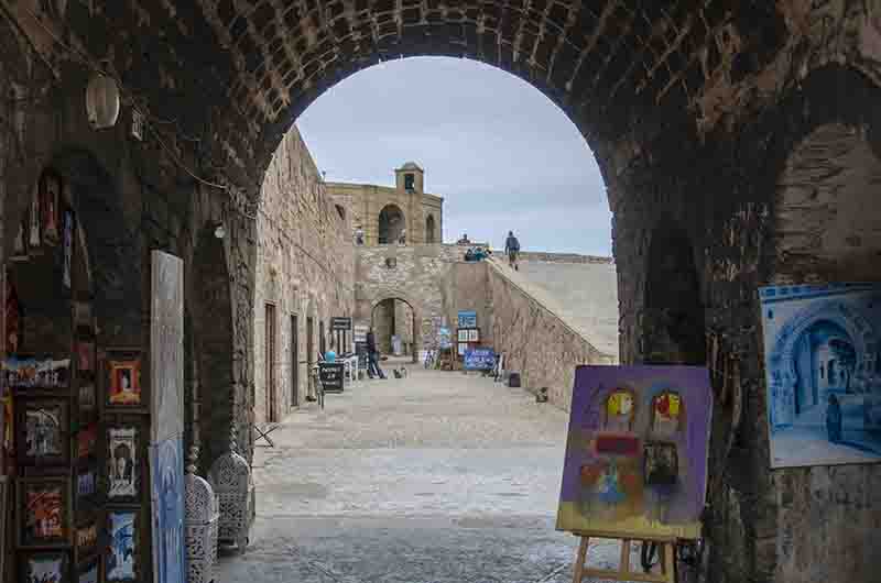 242 - Marruecos - Essaouira - baluarte norte
